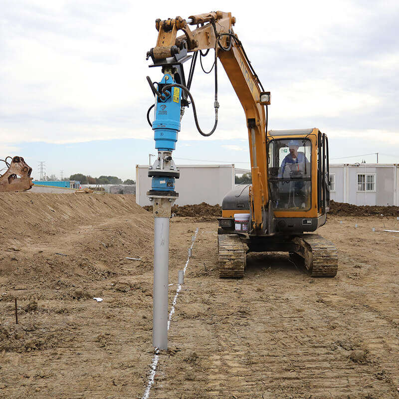 Installation de vis hélicoïdales | Services professionnels de fondations profondes pour maisons et projets commerciaux