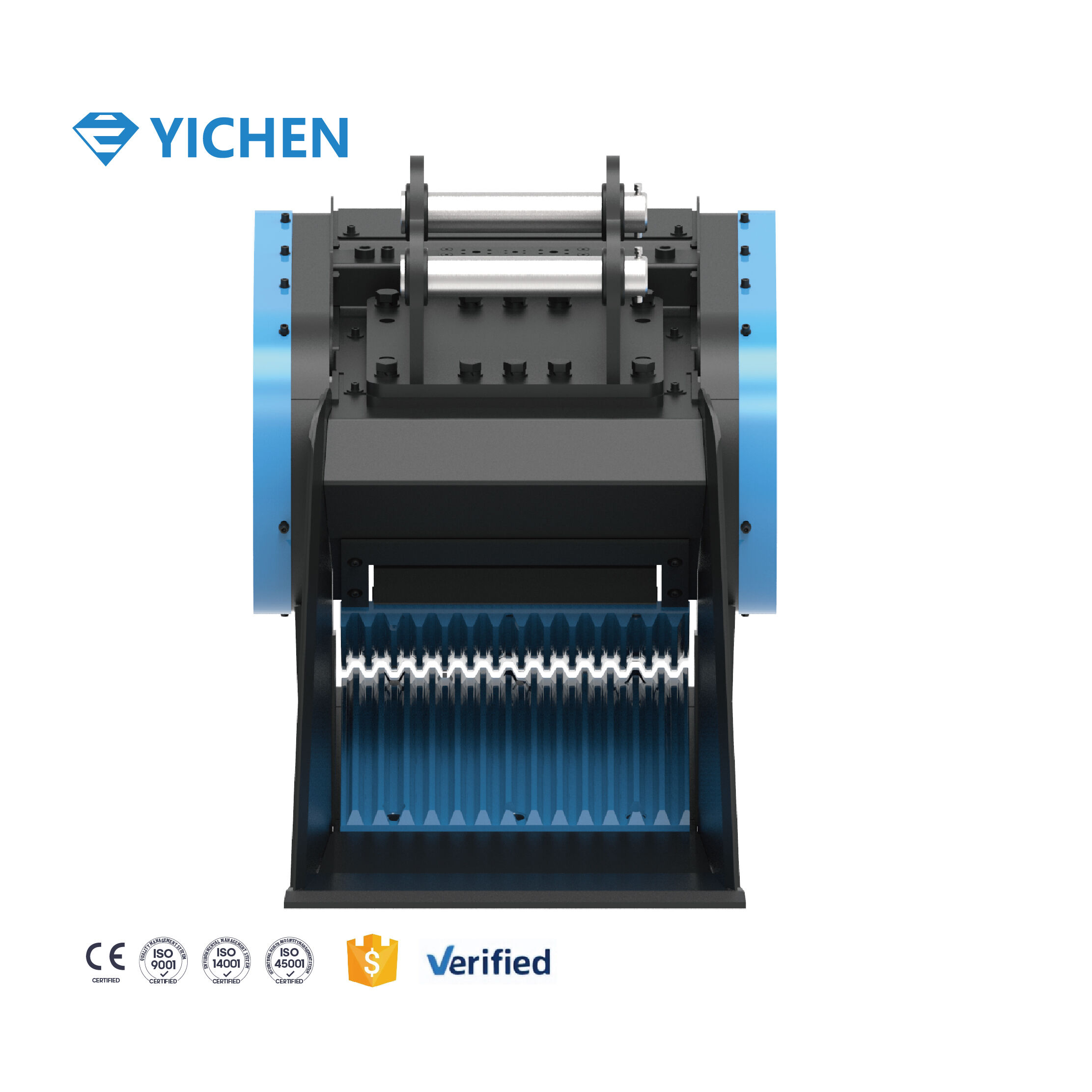 How Crusher Buckets Turn Excavators into On-Site Recycling Solutions ？