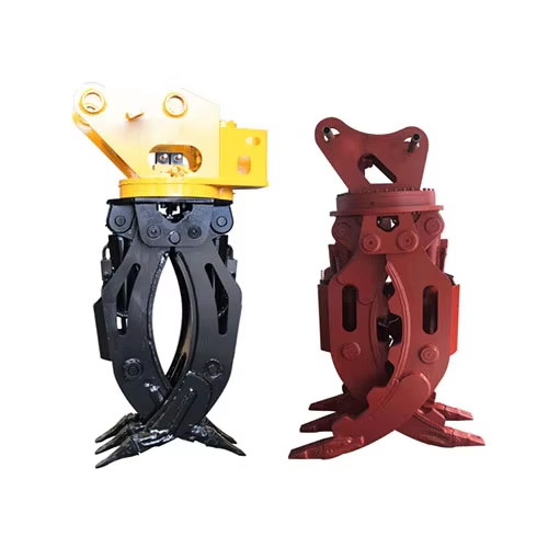 High-Quality Excavator Grapple–Yichen Environment Tech Co., Ltd.