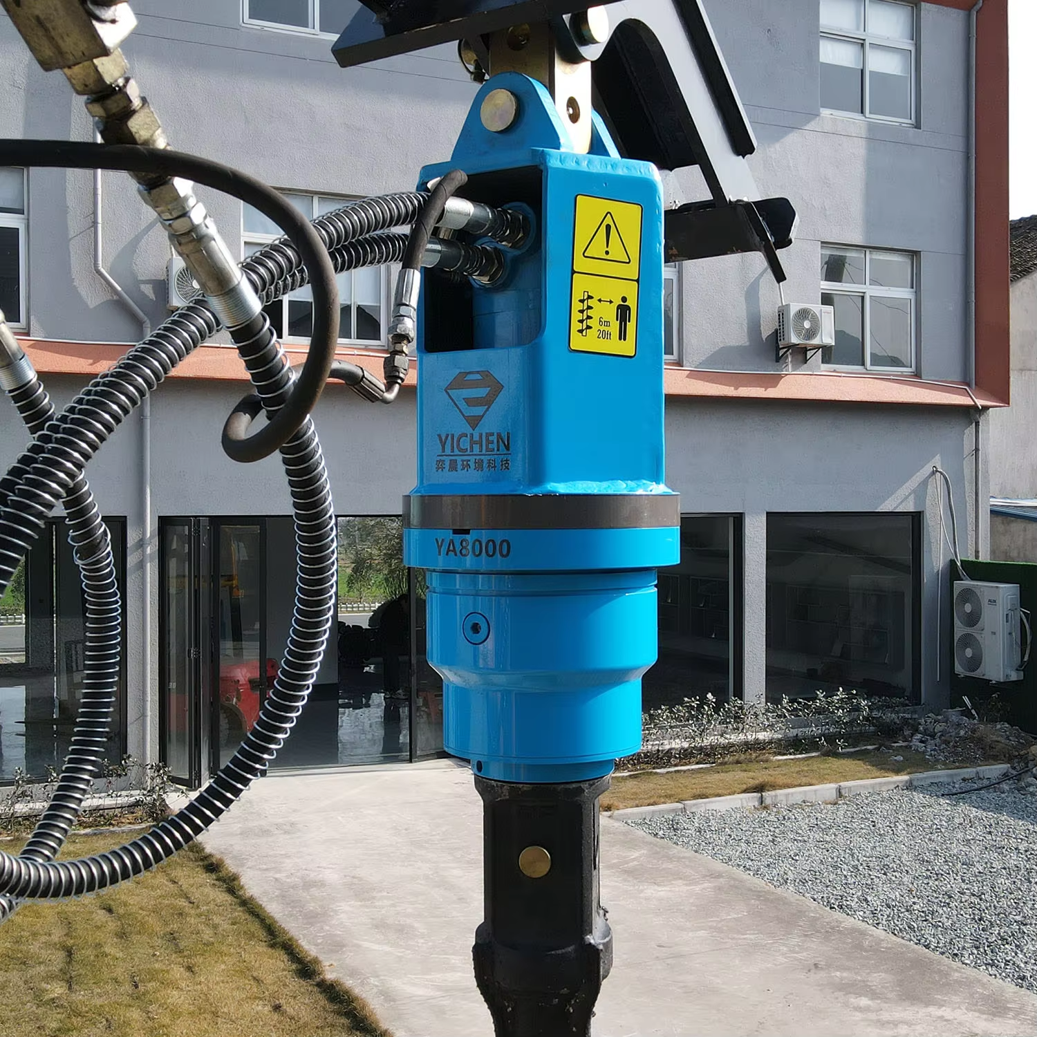 Ancres de pieux | Soutien haute résistance en traction et latéral pour fondations, murs de soutènement et structures marines