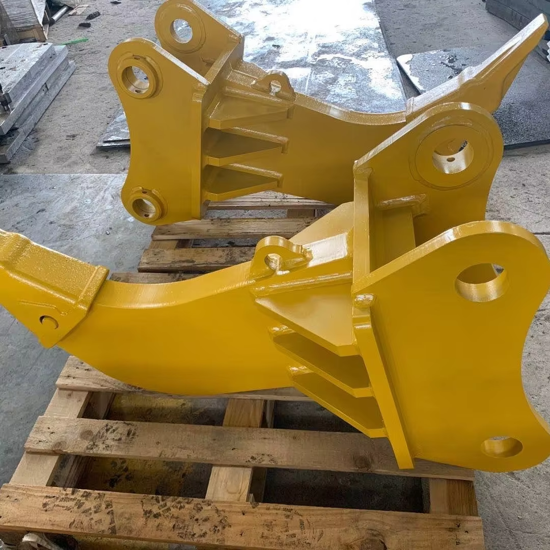 Excavator Ripper-Special Engineering Accessories For Hard Stratum Crushing