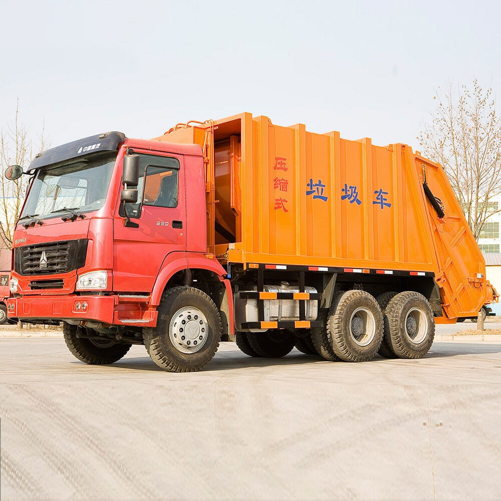 Howo 6x4 Garbage Truck