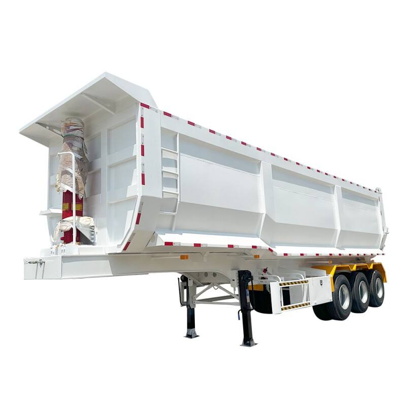 3 Axle Dump Trailer