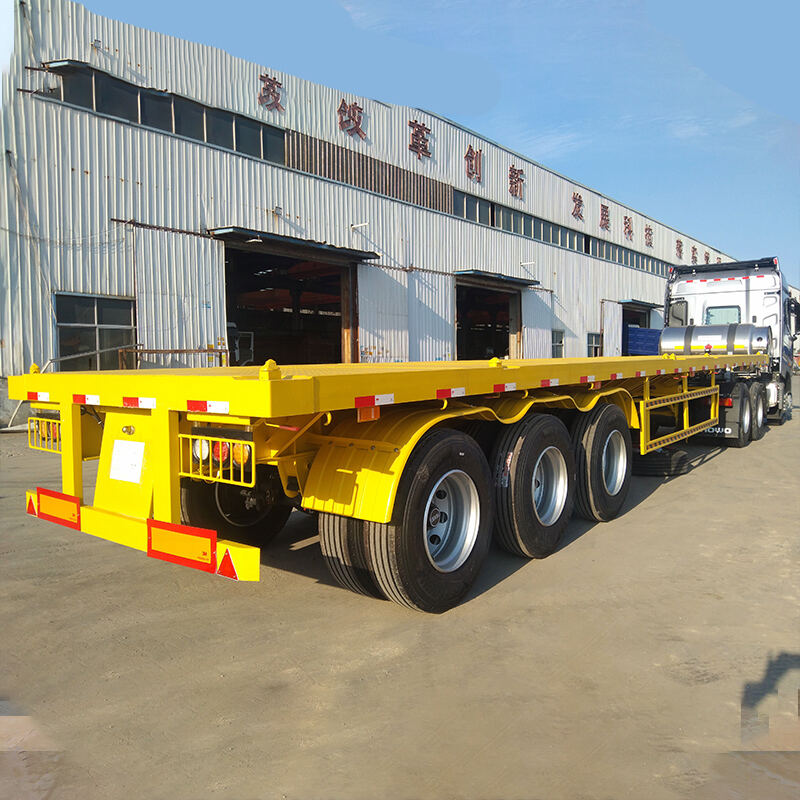40ft Flatbed Container Trailer