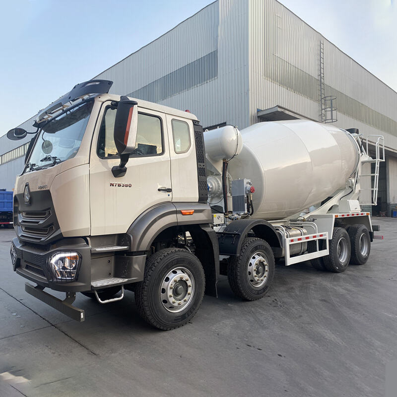 Hohan 8x4 Concrete Mixer Truck