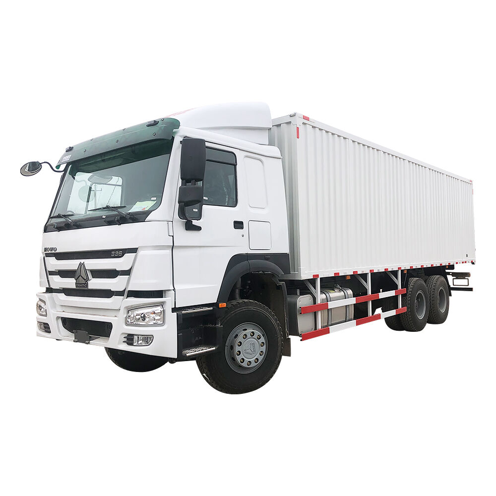 Howo Van Cargo Truck
