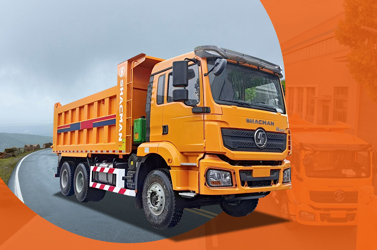 Shacman H3000 dump truck