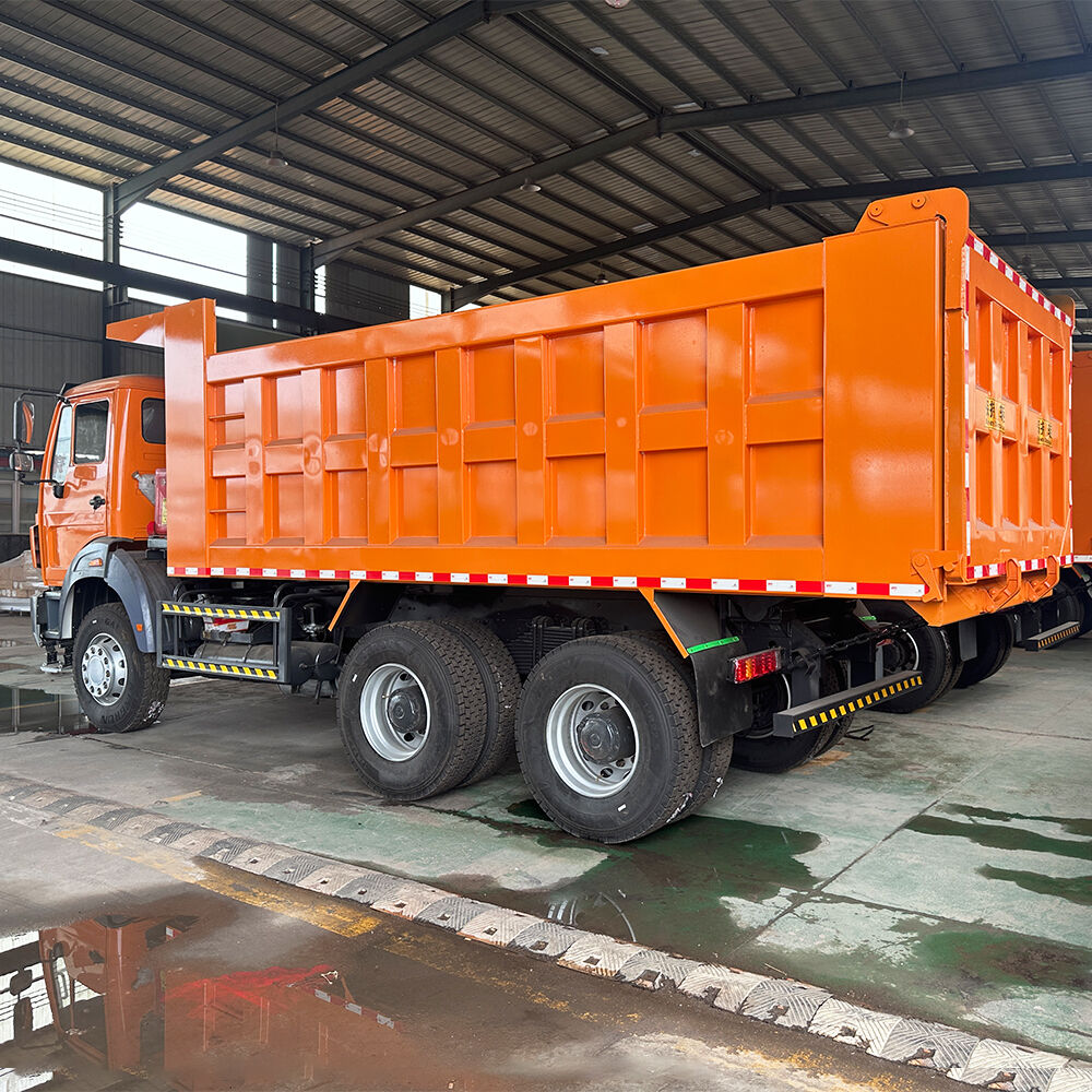 Used Beiben 6x4 Right-hand Drive Dump Truck