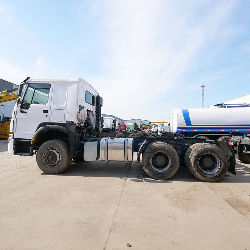 Used Sinotruk Howo 6x4 Tractor Truck