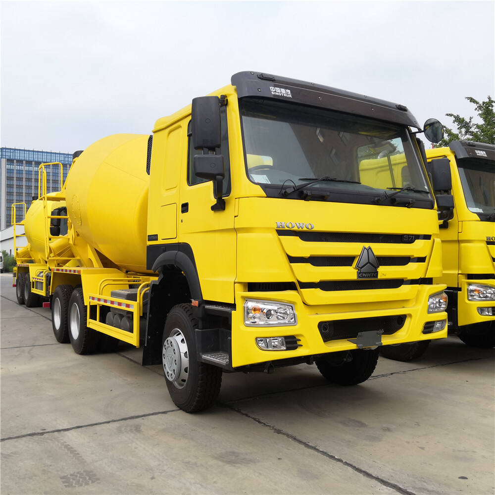 Howo 6x4 Concrete Mixer Truck