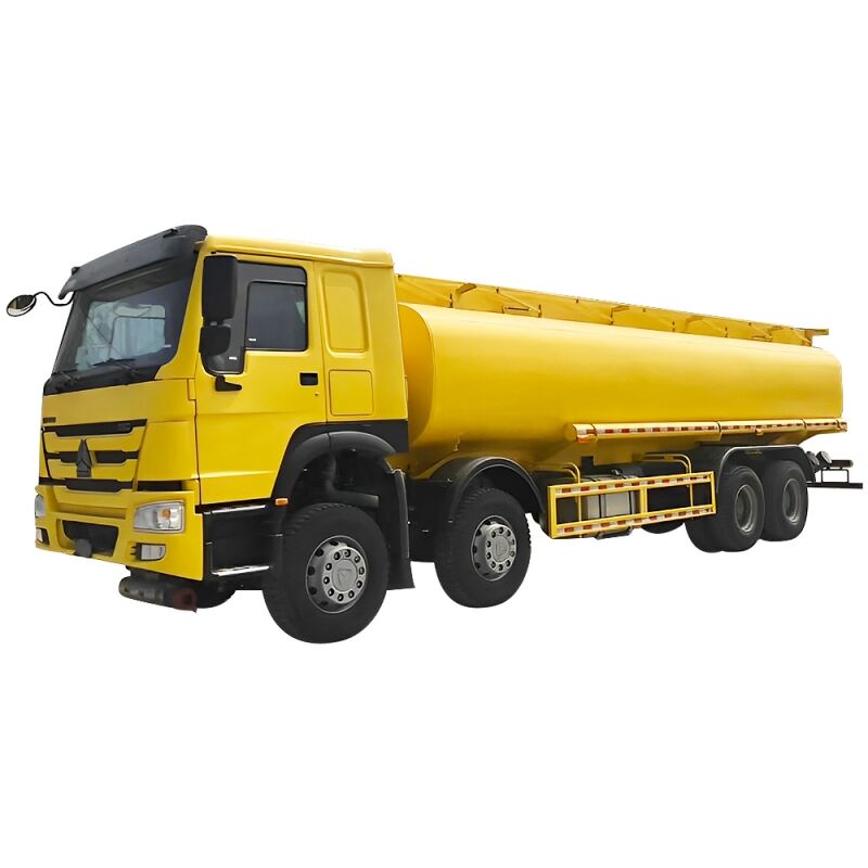 Howo Fuel Tanker Truck