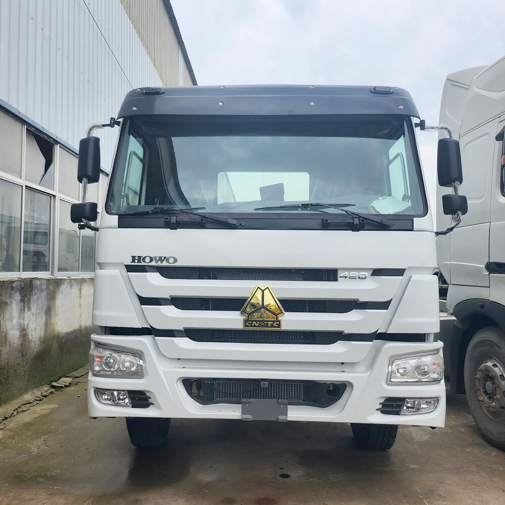 Used Howo 6x4 420hp Tractor Truck