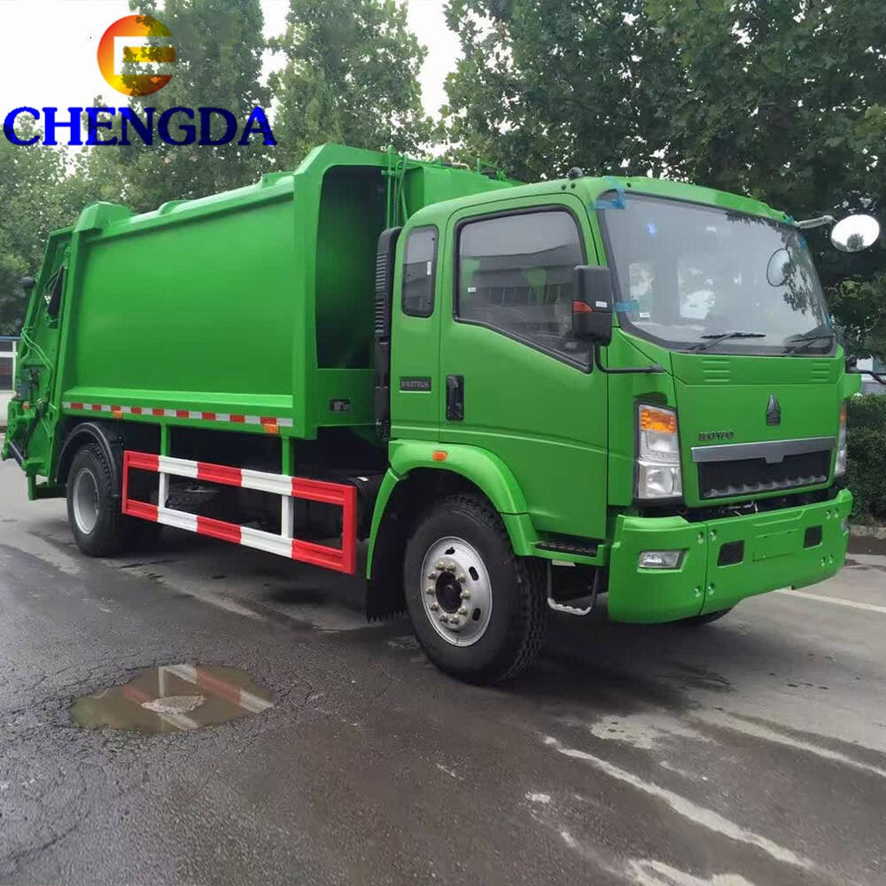 Howo 4x2 Garbage Truck