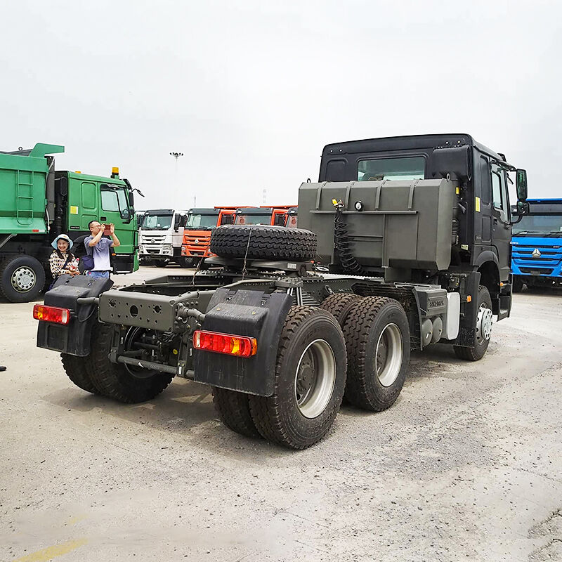 Sinotruk Howo 420hp 6x4 Tractor Truck