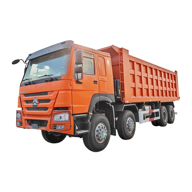 Sinotruk Howo 8x4 Dump Truck