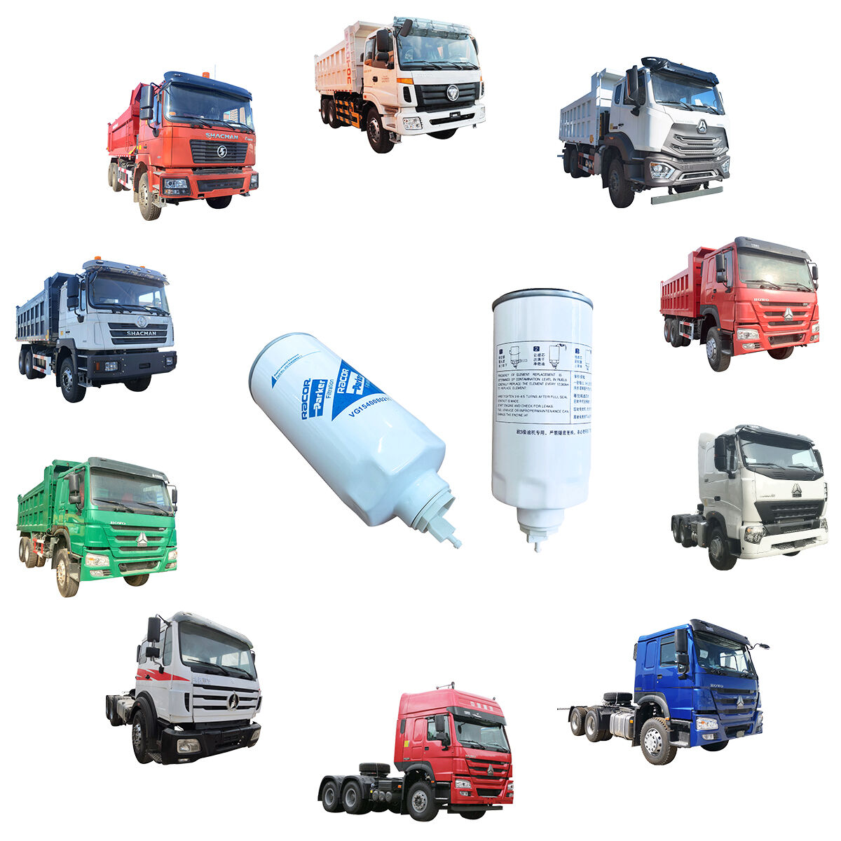 Sinotruk Howo Oil Filter