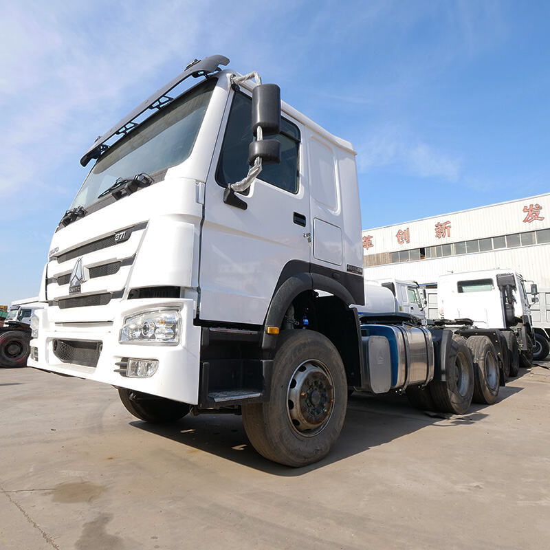Used Sinotruk Howo 6x4 Tractor Truck