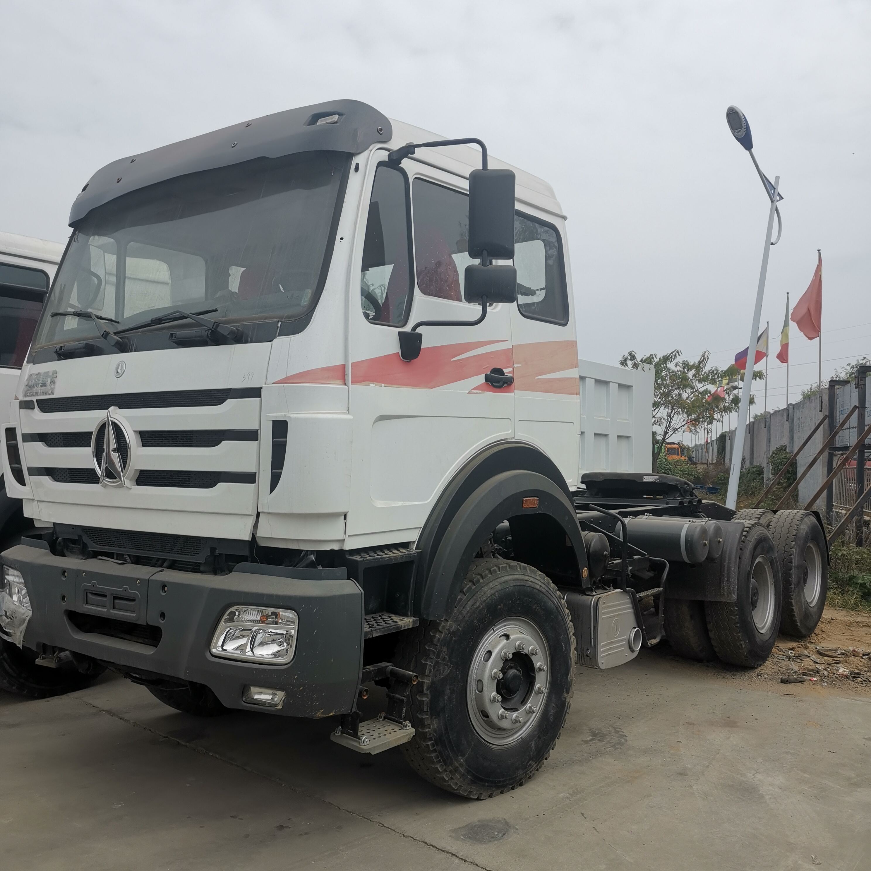 Used Beiben 6x4 Tractor Truck