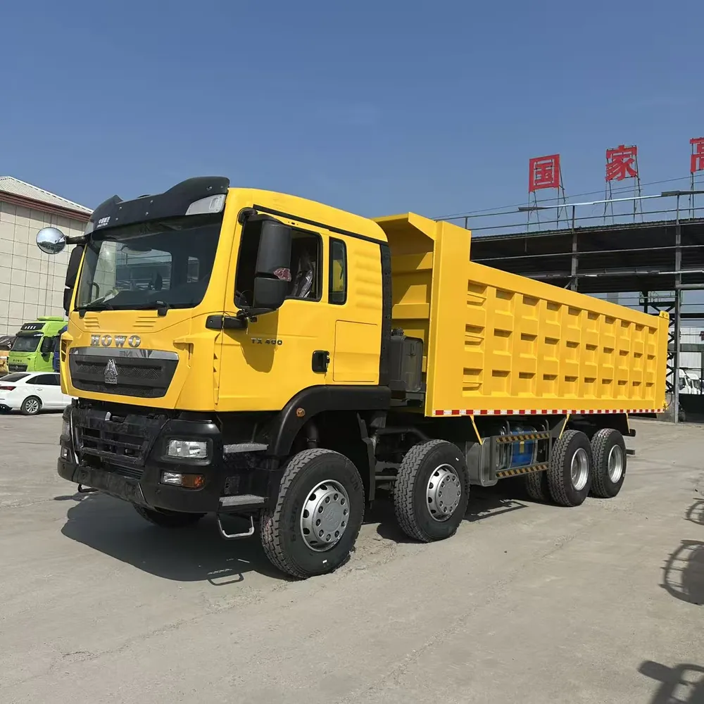 Used Howo TX 8x4 Dump Truck
