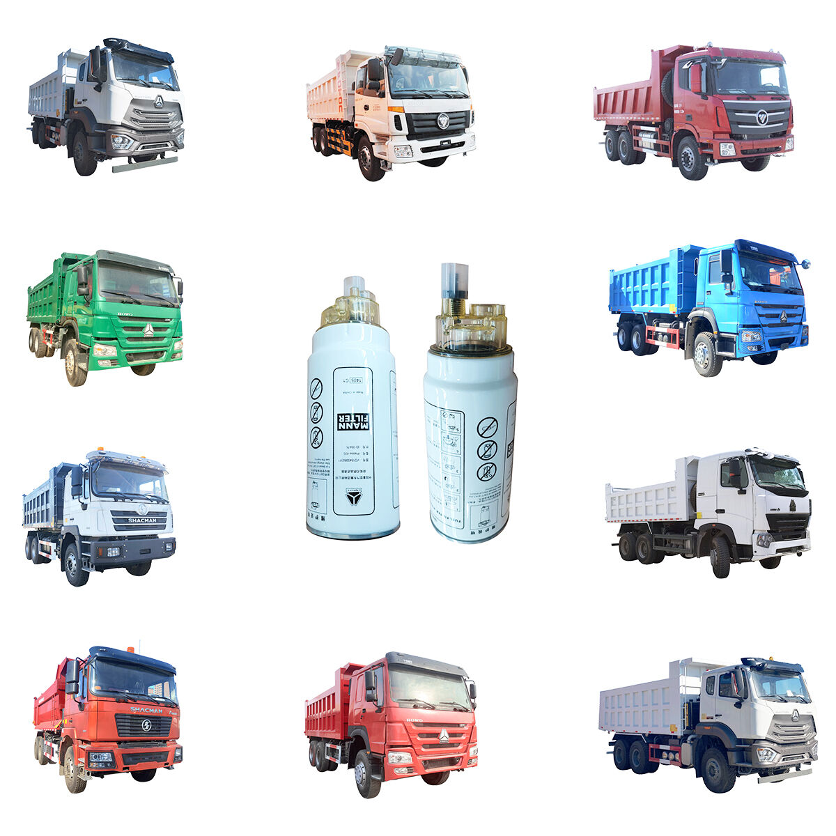 Truck Diesel Filter