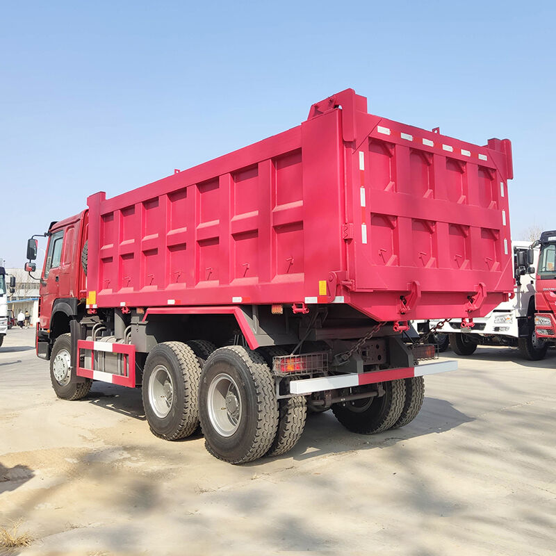 What Makes a Construction Dump Truck Essential in 2026?