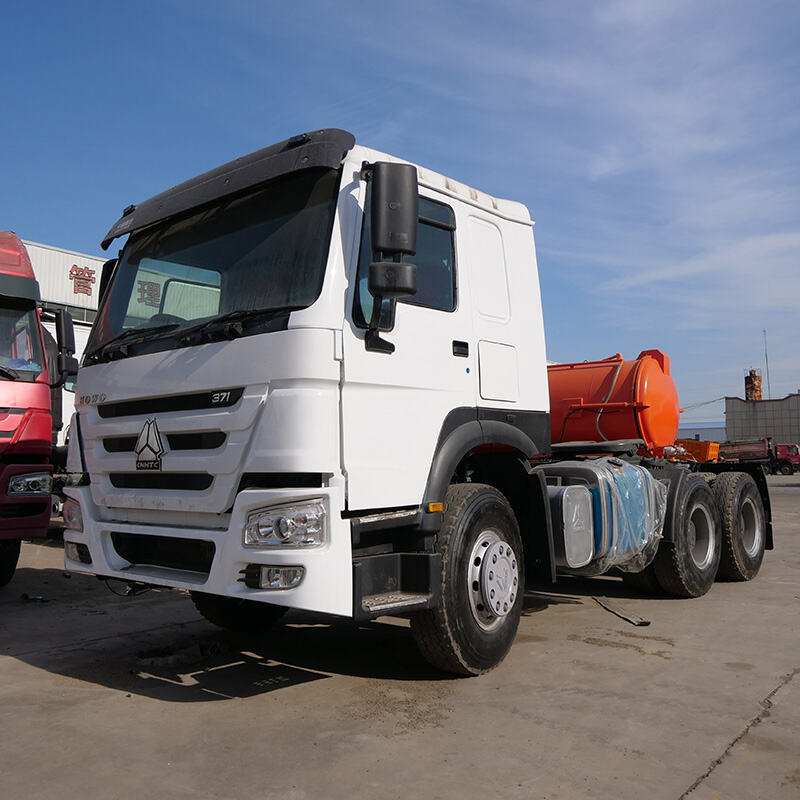 Used Sinotruk Howo 6x4 Tractor Truck