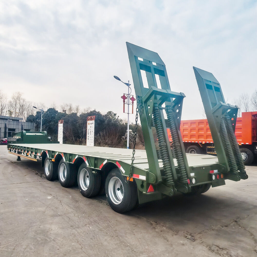 How to Select a Lowboy Tractor Trailer for Your Fleet in 2026