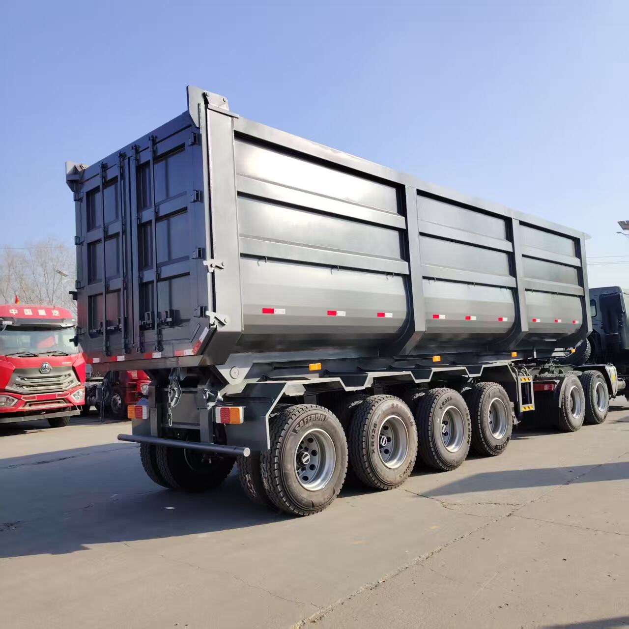 4 Axle Tipper Trailer