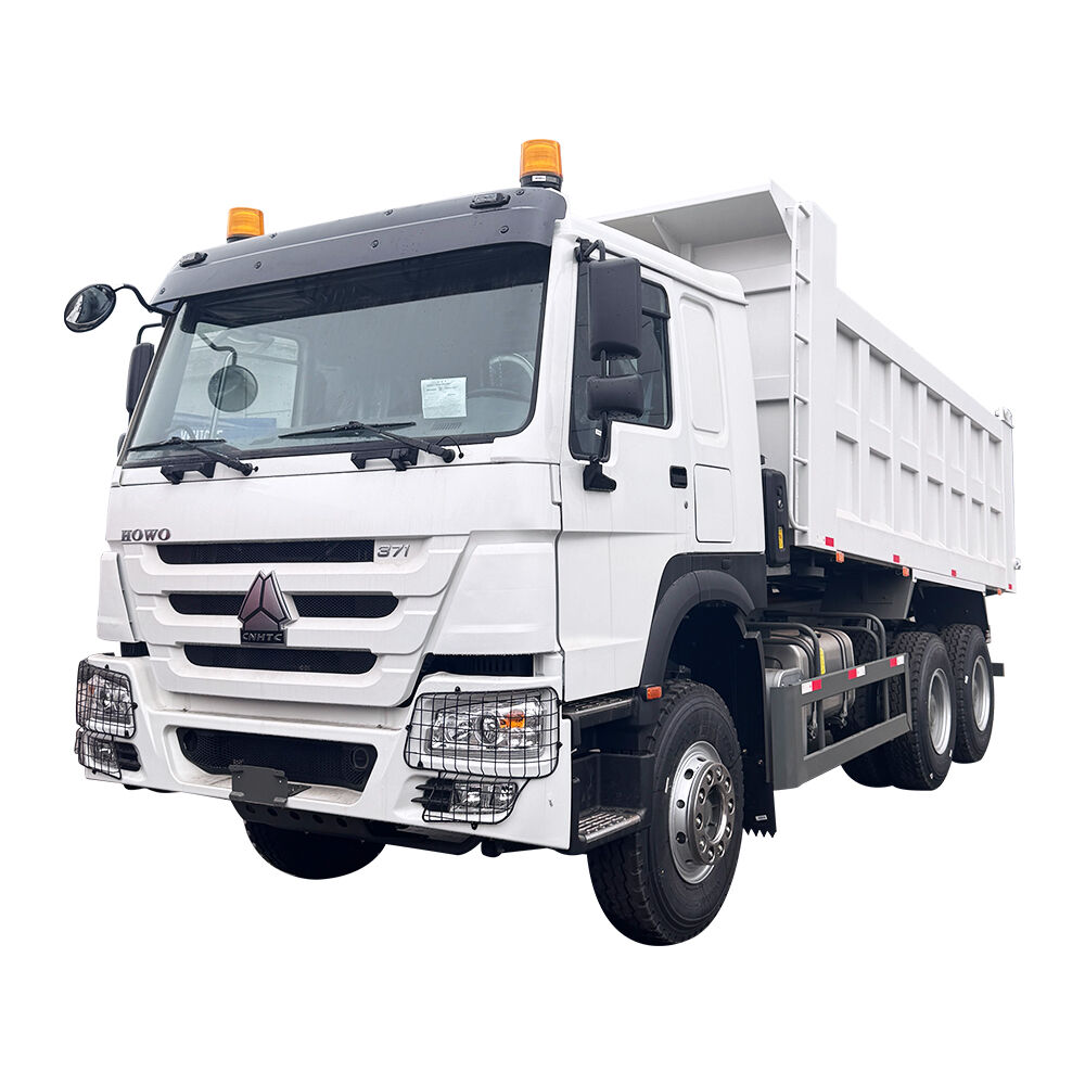 Howo 6x4 371hp Dump Truck
