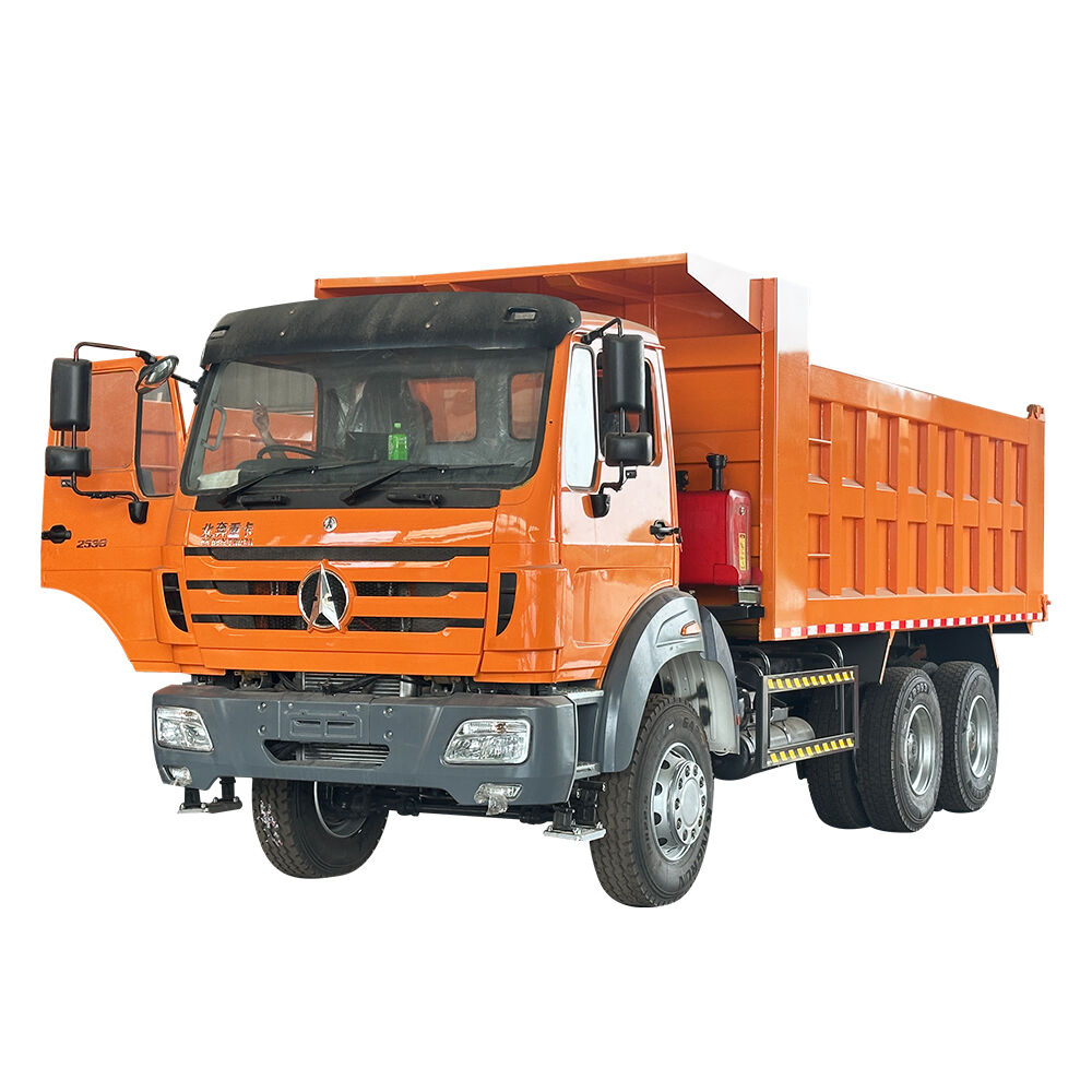 Used Beiben 6x4 Right-hand Drive Dump Truck