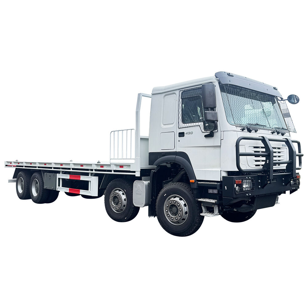 Howo Flatbed Cargo Truck