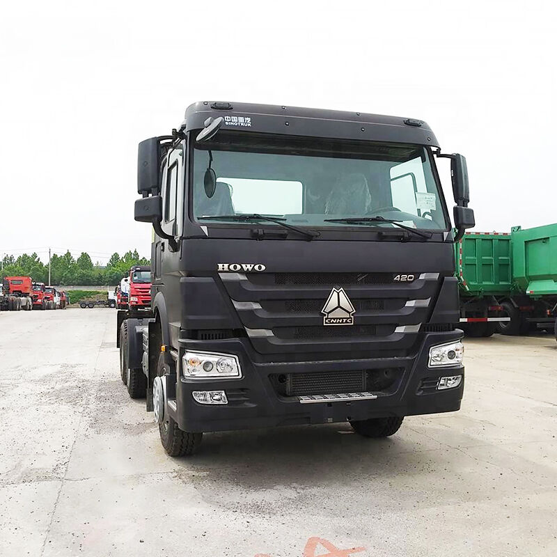 Sinotruk Howo 420hp 6x4 Tractor Truck