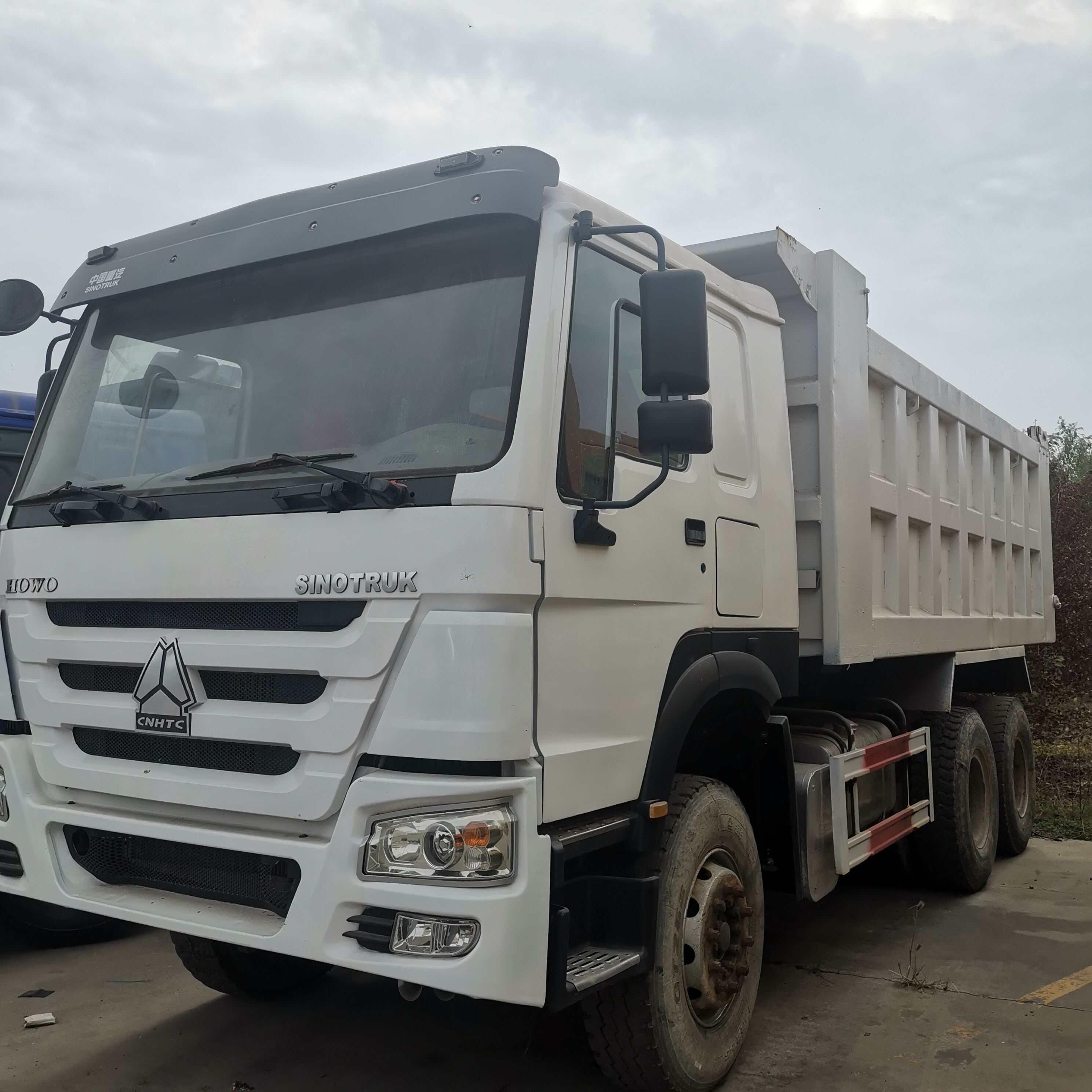 Used Howo 6x4 Dump Truck