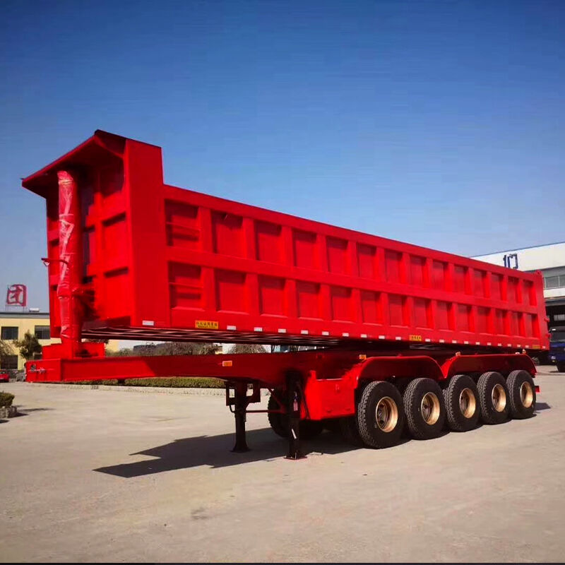 5 Axle Tipper Semi Trailer