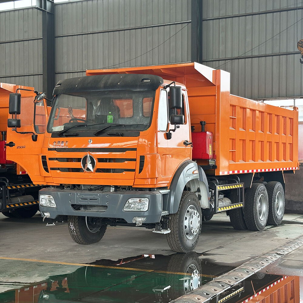 Used Beiben 6x4 Right-hand Drive Dump Truck