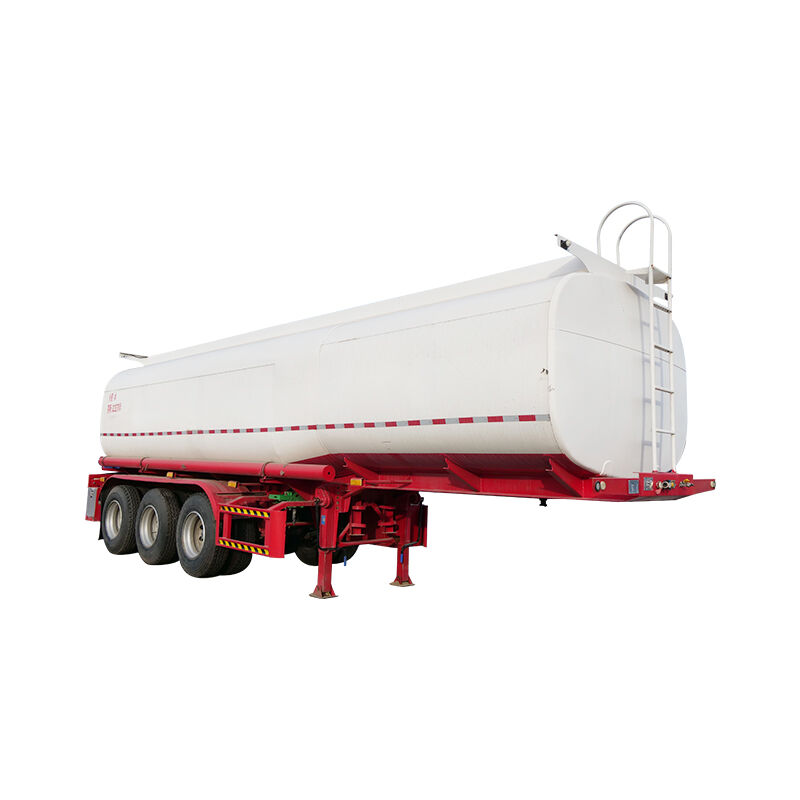 3 Axle Fuel Tank Trailer
