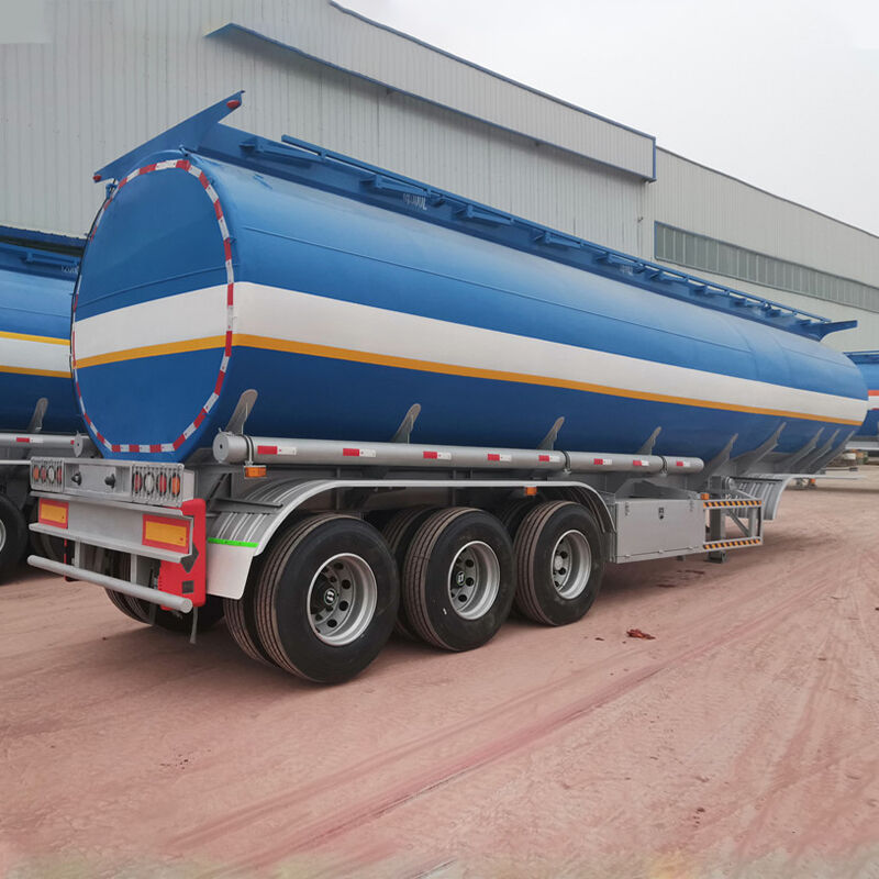 Oil Tanker Semi Trailer