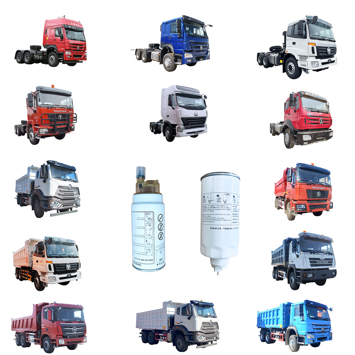 Truck Diesel Filter