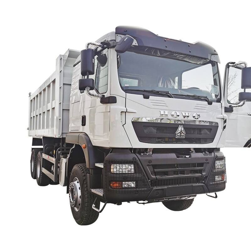 Howo 371hp Tipper Truck