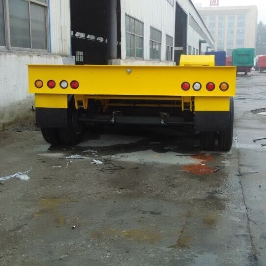 Removable Hydraulic Gooseneck Lowbed Trailer