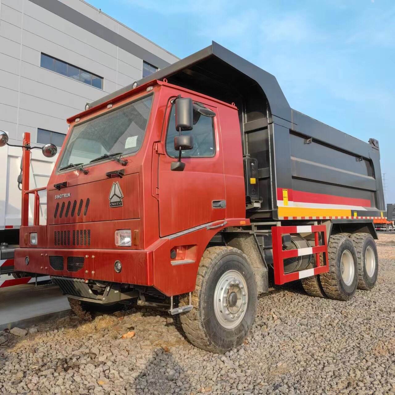 Sinotruk 6x4 Mining Truck