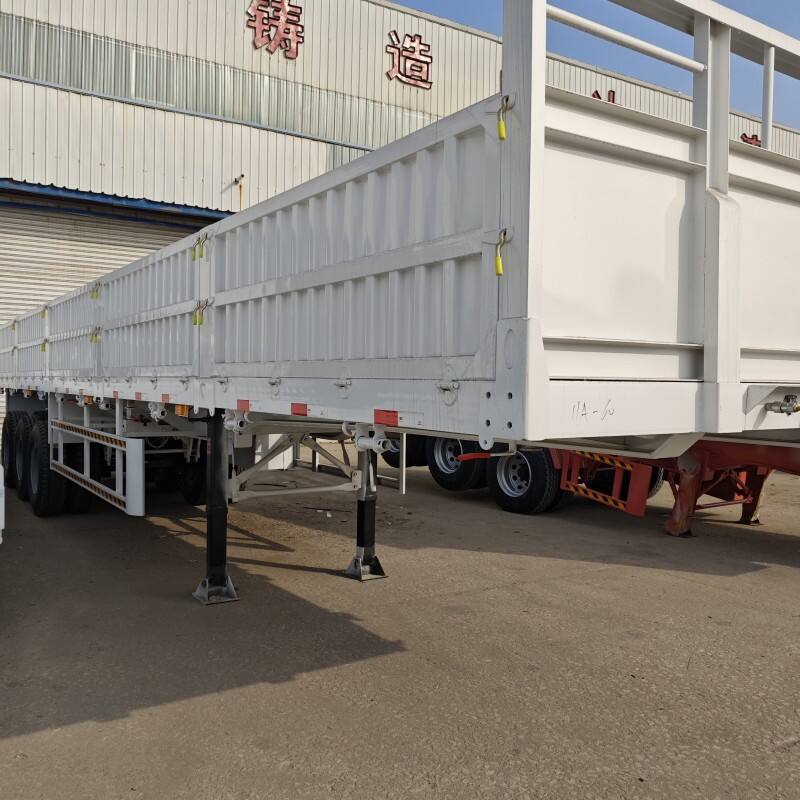 3 Axle Side Wall Trailer
