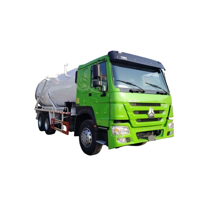 Howo Sewage Suction Truck