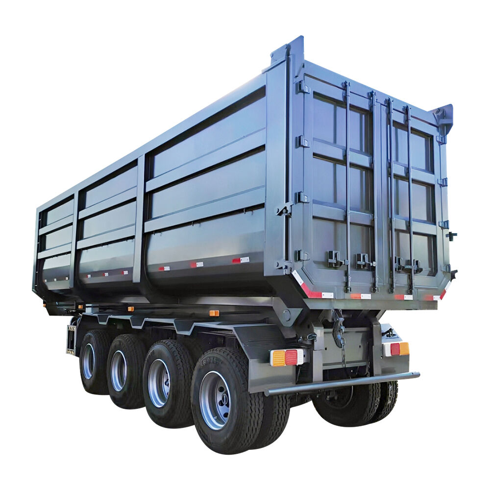 4 Axle Dump Trailer
