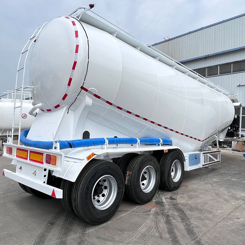 V Shape Bulk Cement Trailer