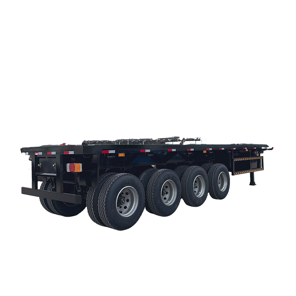 53ft Flatbed Semi Trailer