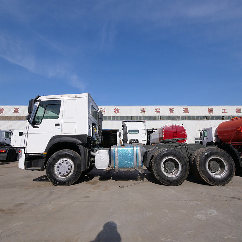 Used Sinotruk Howo 6x4 Tractor Truck