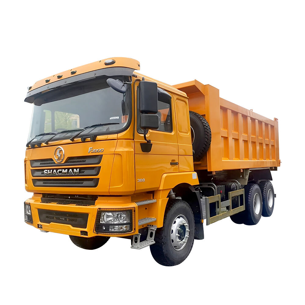 Shacman Right-hand Drive Dump Truck