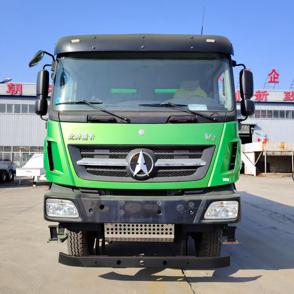 Used Beiben Dump Truck
