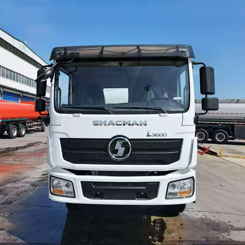 Shacman L3000 စက်မှုလုပ်ငန်းအတွက် သံဘူးကား — ၁၀ မီတာ³၊ EURO V၊ ပုံမှန ...